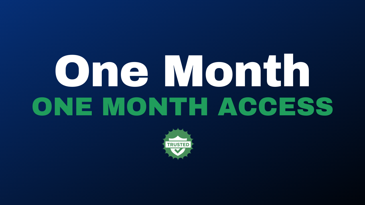 One Month Access
