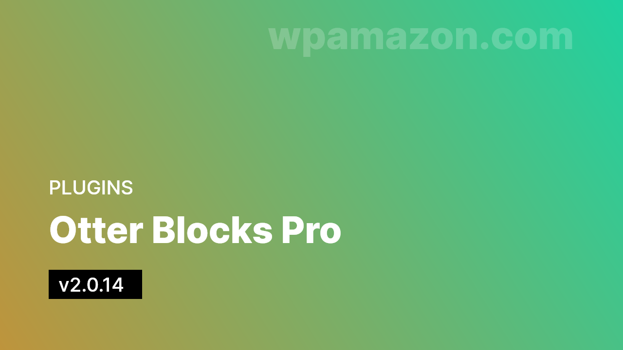 Otter Blocks Pro 2.0.14