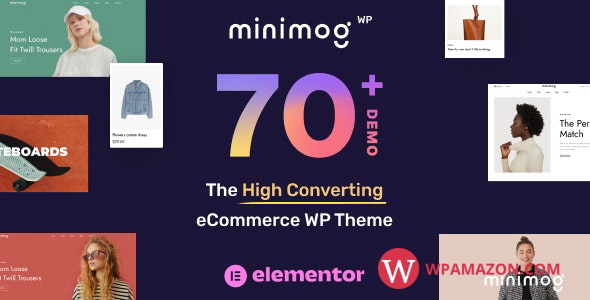 MinimogWP v1.8.1 – The High Converting eCommerce WordPress Theme