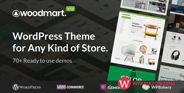 WoodMart v6.5.3 – Responsive WooCommerce WordPress Theme