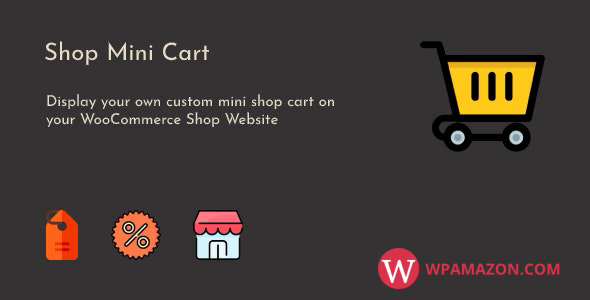 WPHobby WooCommerce Mini Cart v1.0.0