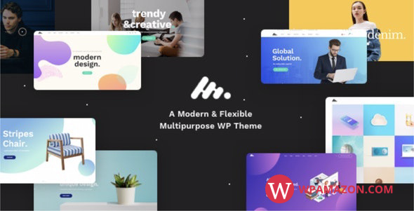 Moody v2.4.4 – A Modern & Flexible Multipurpose Theme