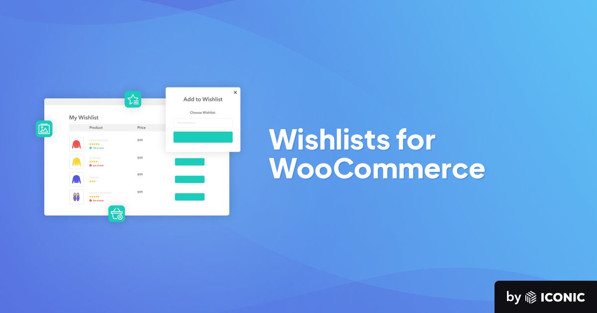 Iconic Wishlists for WooCommerce v1.4.1