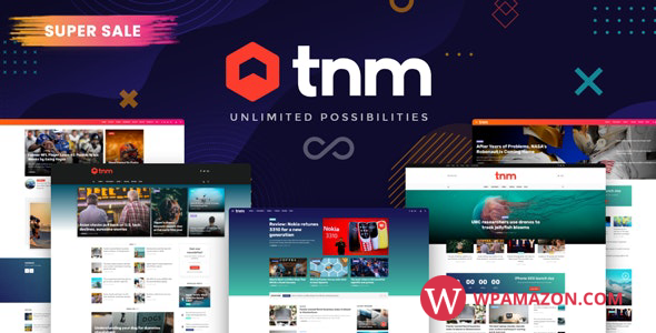 The Next Mag v1.3.7 – Ecommerce Magazine WordPress Theme