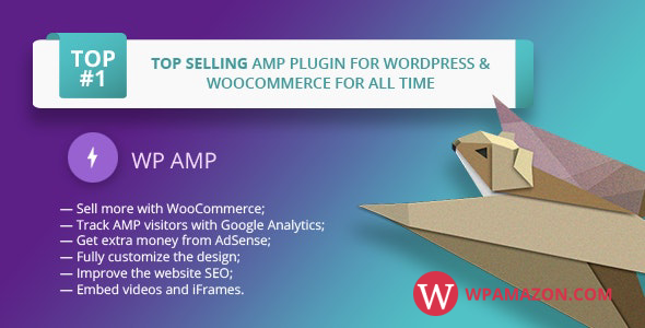 WP AMP v9.3.32 – Accelerated Mobile Pages