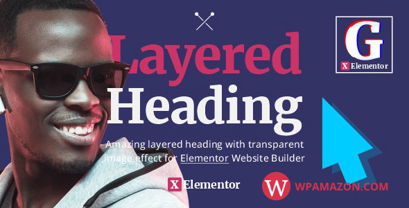 Layered Heading for Elementor v1.0.0