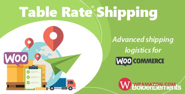 Table Rate Shipping for WooCommerce v4.3.3