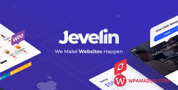 Jevelin v5.3.3 – Multi-Purpose Premium Responsive Theme