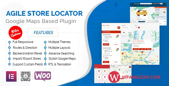 Store Locator (Google Maps) For WordPress v4.7.26