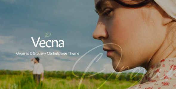 Vecna v1.0 – Organic & Grocery Marketplace WordPress Theme