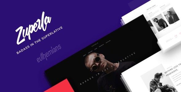 Zuperla v2.3.9 – Creative Multi-Purpose WordPress Theme