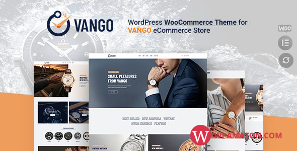 Vango v1.0.2 – Elementor WooCommerce WordPress Theme