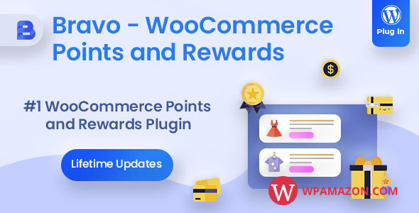 Bravo v2.2.9 – WooCommerce Points and Rewards