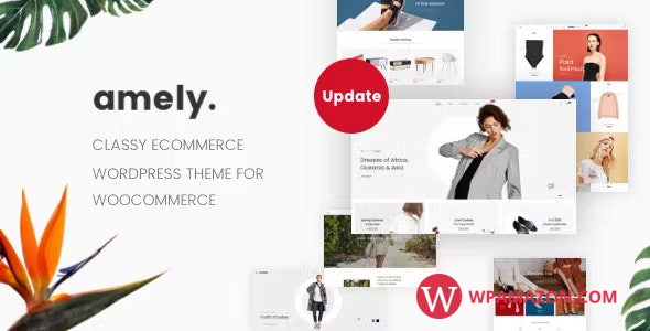 Amely v2.8.1 – Fashion Shop WordPress Theme for WooCommerce