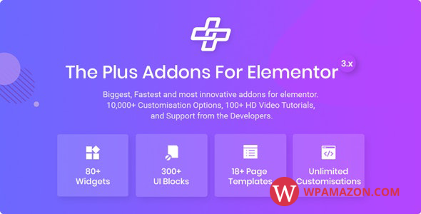 The Plus v5.1.2 – Addon for Elementor Page Builder WordPress Plugin