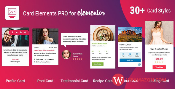 Card Elements Pro for Elementor v1.0.6