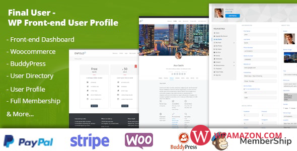 Final User v1.2.3 – WP Front-end User Profile