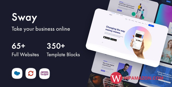 Sway v2.5 – Multi-Purpose WordPress Theme with Page Builder