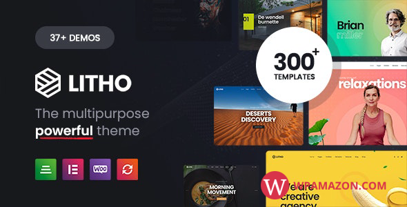 Litho v1.5 – Multipurpose Elementor WordPress Theme