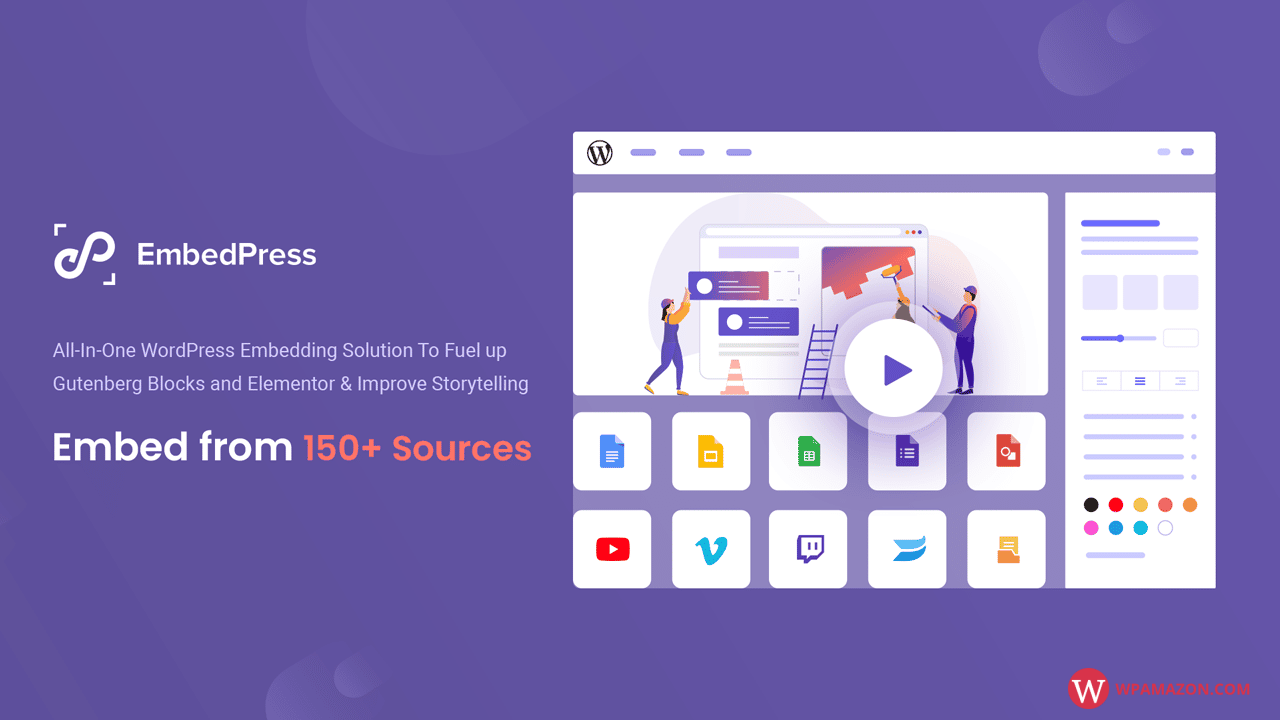 EmbedPress Pro v3.4.0