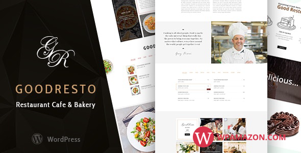 GoodResto v3.7 – Restaurant WordPress Theme + Woocommerce
