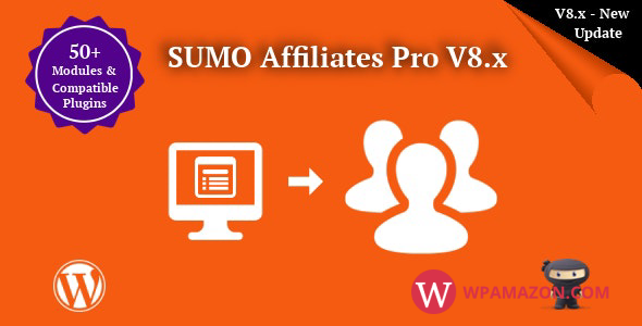 SUMO Affiliates Pro v8.6 – WordPress Affiliate Plugin