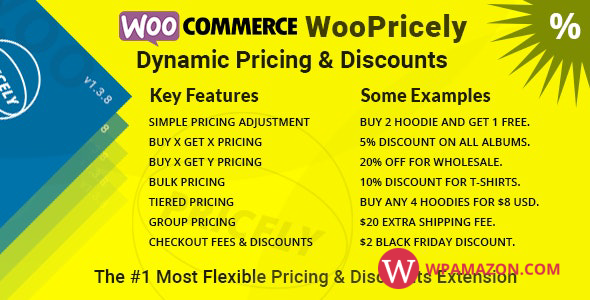 WooPricely v1.3.7 – Dynamic Pricing & Discounts