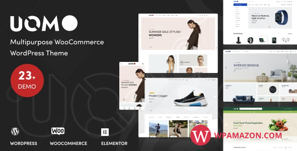 Uomo v2.0.4 – Multipurpose WooCommerce WordPress Theme