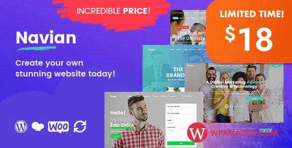 Navian v1.4.0 – Multi-Purpose Responsive WordPress Theme