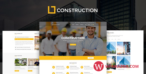 Construction v1.1.0 – Business & Building Company Theme