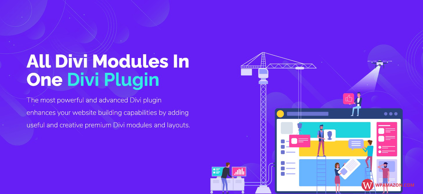 DiviFlash v1.1.9 – All Divi Modules In One Divi Plugin