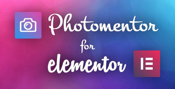 Photomentor v6.0 – Elementor Filterable Photo and Video Gallery Plugin with Masonry Image Layout