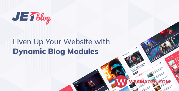 JetBlog v2.3.0 – Blogging Package for Elementor Page Builder