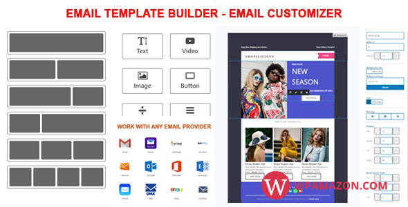 Email Template Builder v1.2.7 – Email Customize