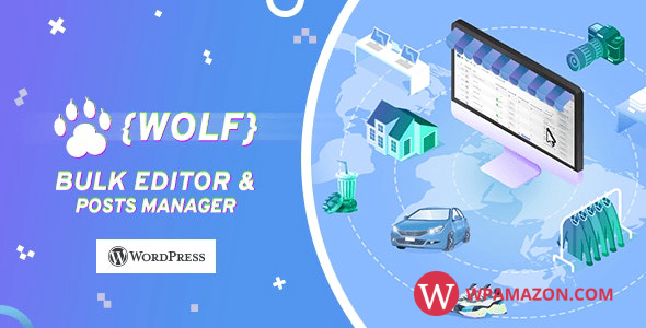 WOLF v2.0.6 – WordPress Posts Bulk Editor and Manager Professional