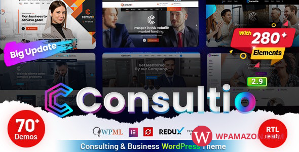 Consultio v2.9.4 – Consulting Corporate