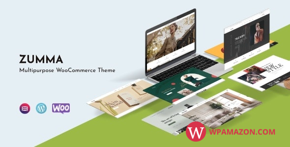 Zumma v1.0.1 – Multipurpose WooCommerce Theme