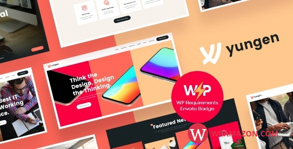 Yungen v1.0.5 – Modern Digital Agency Business WordPress Theme