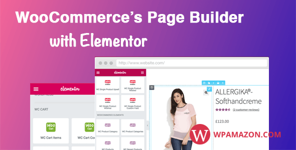 DHWC Elementor v1.2.8 – WooCommerce Page Builder with Elementor