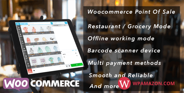 Openpos v5.9.3 – WooCommerce Point Of Sale(POS) + Addons