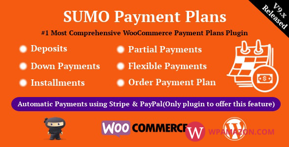 SUMO WooCommerce Payment Plans v9.8