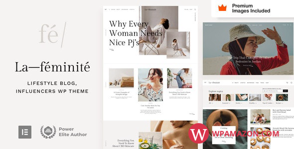 LaFeminite v3.0 – Lifestyle Fashion WordPress Blog