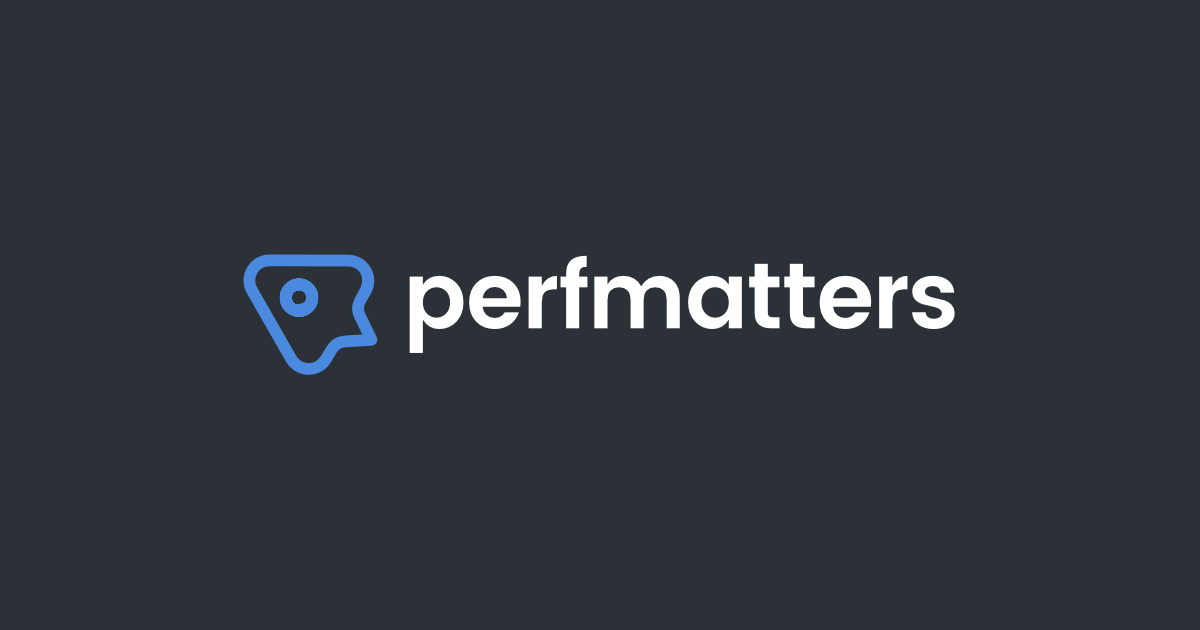 Perfmatters v1.9.9 – Lightweight Performance Plugin