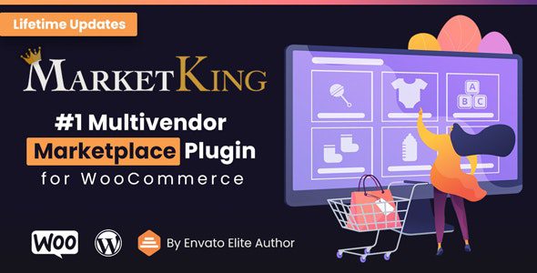 MarketKing v1.4.0 – Ultimate Multi Vendor Marketplace Plugin for WooCommerce