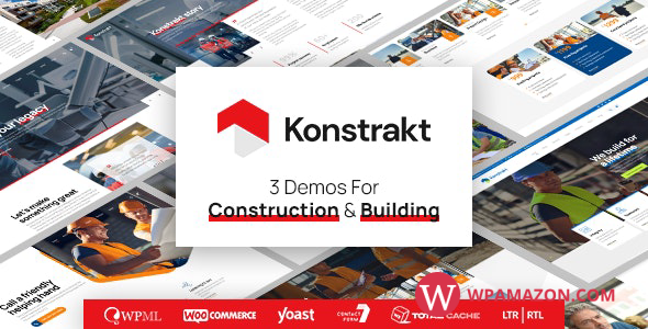 Konstrakt v1.1.3 – WordPress Theme for Construction