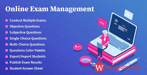 Online Exam Management v3.7 – Education & Results Management