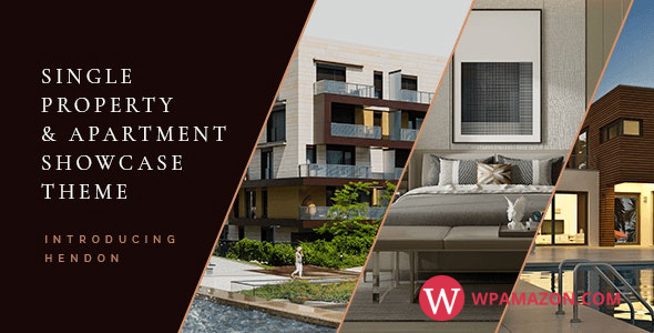 Hendon v1.4 – Single Property Theme
