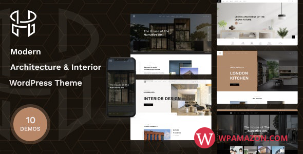 Hellix v1.0.11 – Modern Architecture & Interior Design WordPress Theme