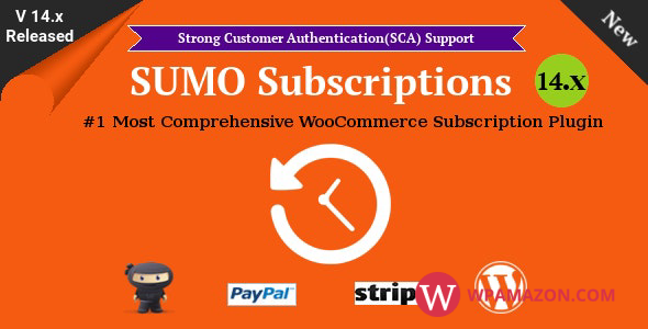SUMO Subscriptions v14.1 – WooCommerce Subscription System