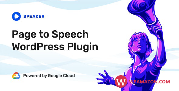 Speaker v3.3.10 – Page to Speech Plugin for WordPress